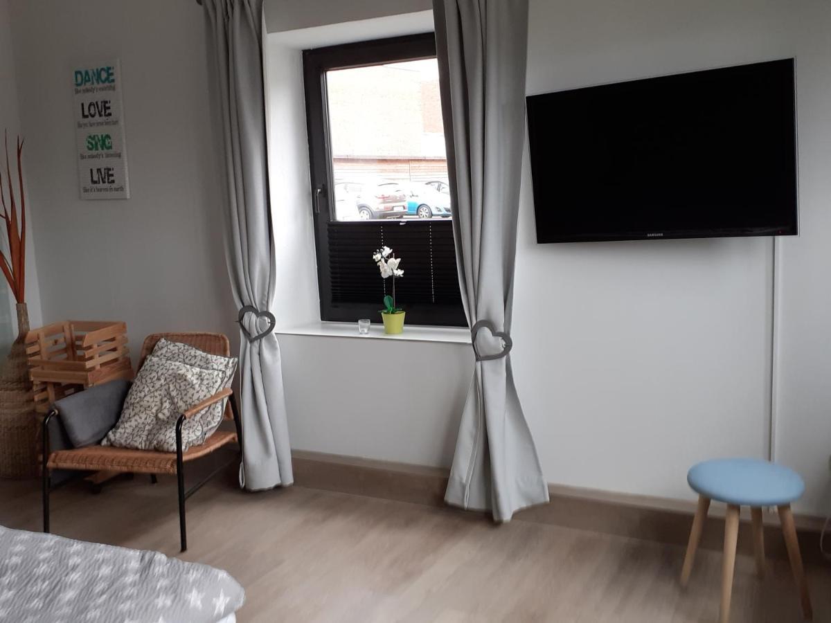 Ferienwohnung Busdorf Buitenkant foto